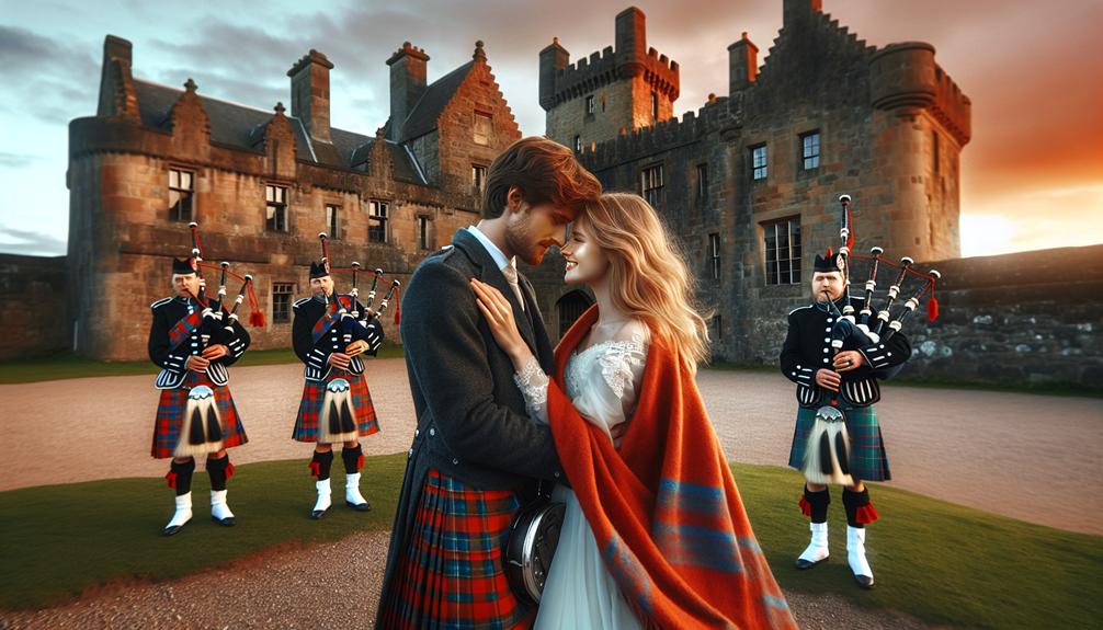 scottish wedding renaissance 2024