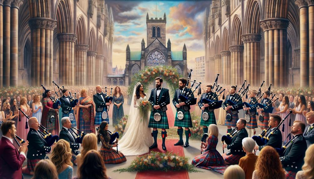 scottish wedding traditions explained