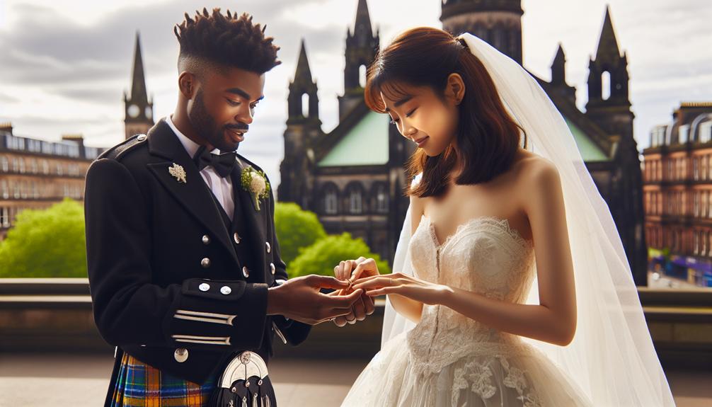 wedding planning in glasgow