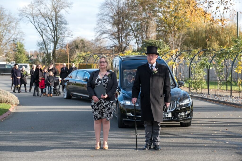 Photo Funeral celebrant