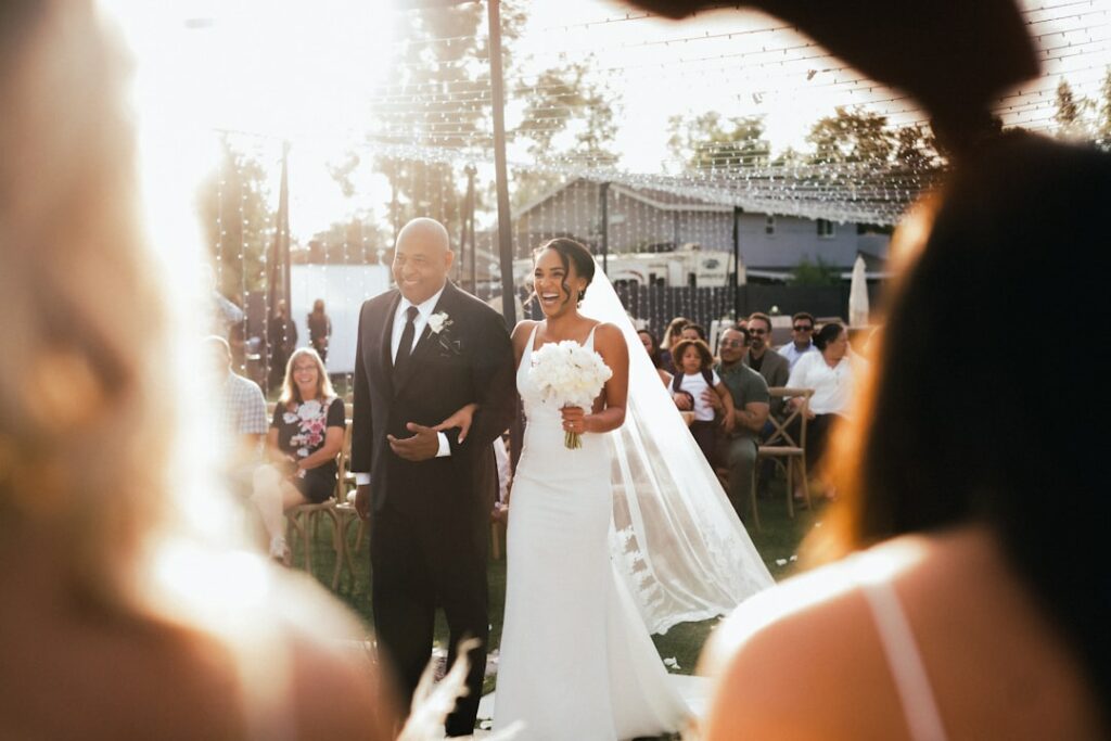 Photo Ceremony setting