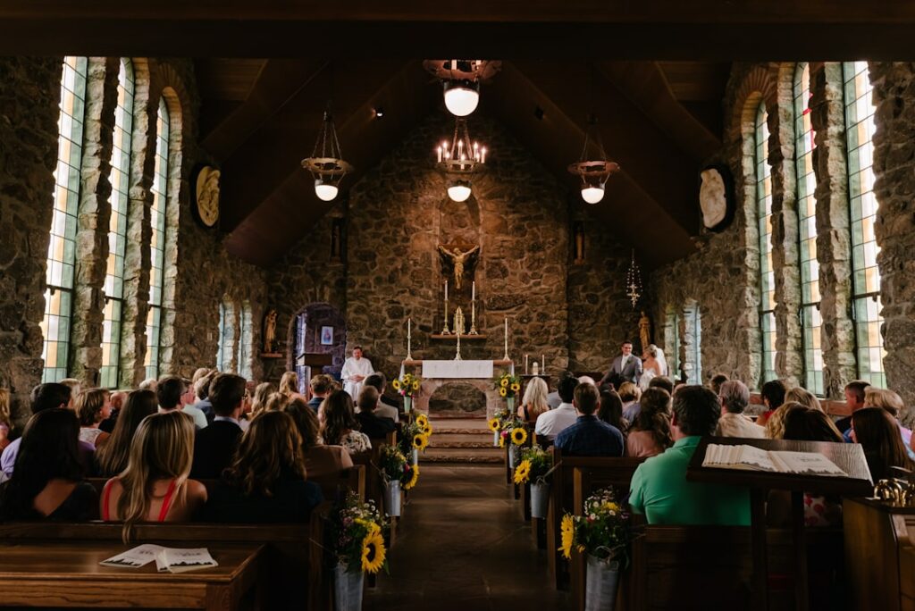 Photo Handfasting ceremony