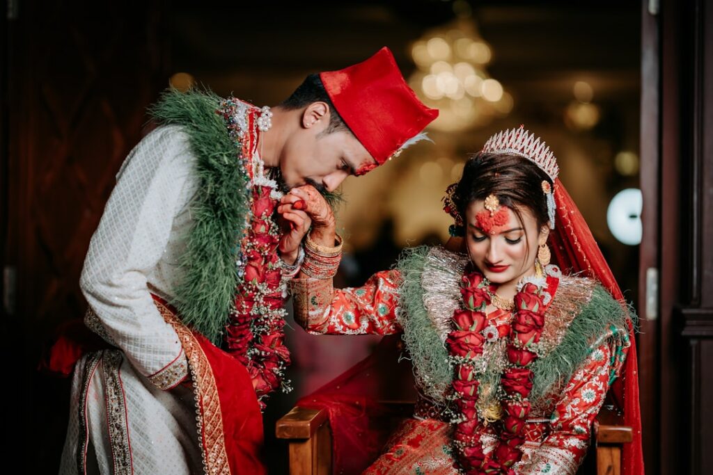 Photo Wedding couple