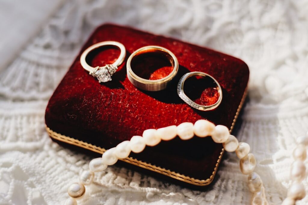 Photo Wedding rings