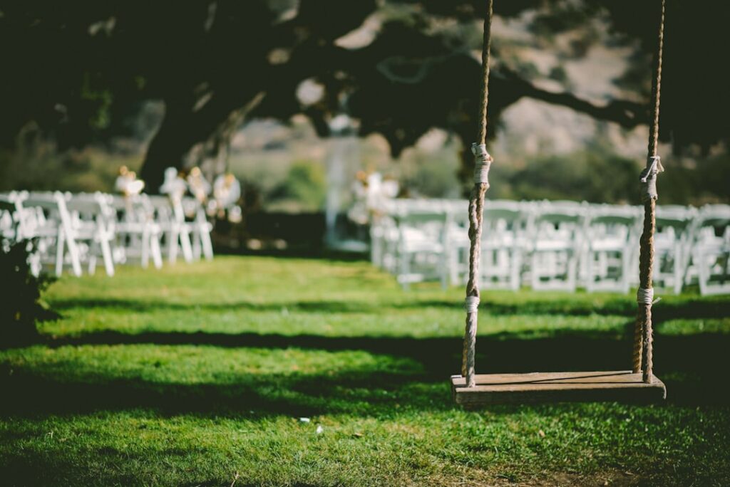 Photo Outdoor ceremony