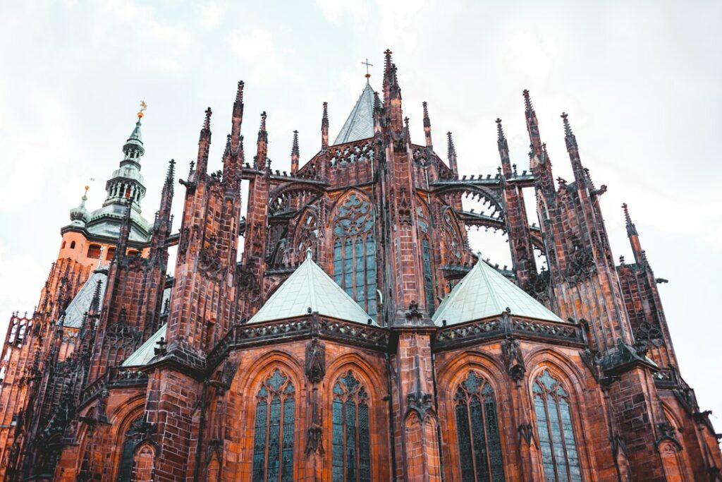 Photo Gothic architecture