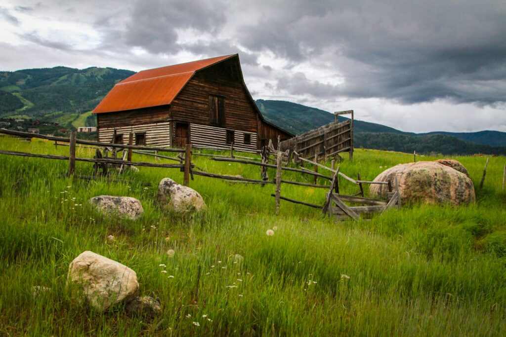 Photo Rustic barn