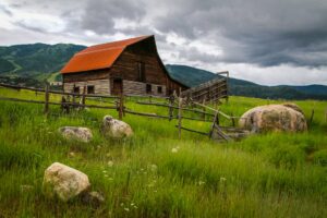 Photo Rustic barn