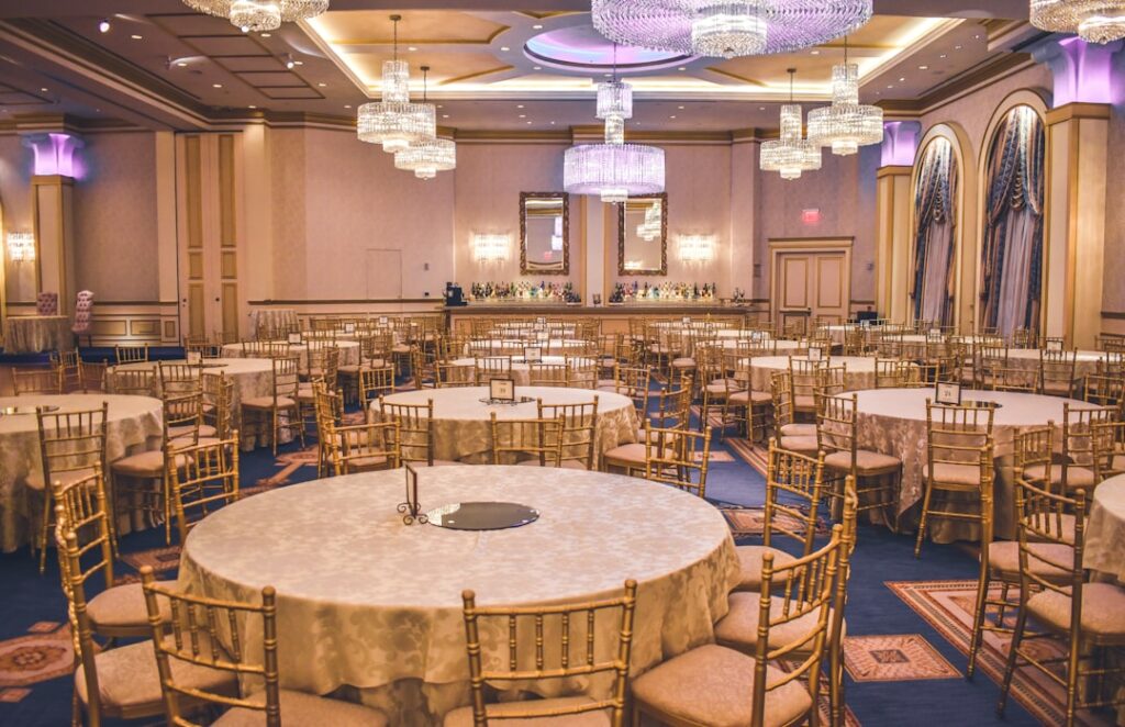 Photo Grand ballroom