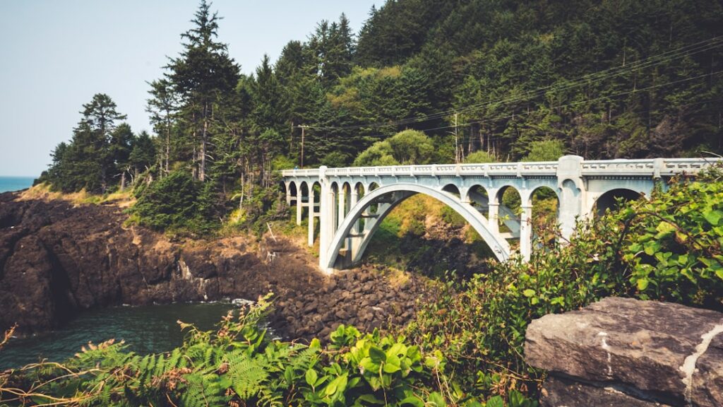 Photo Historic bridge