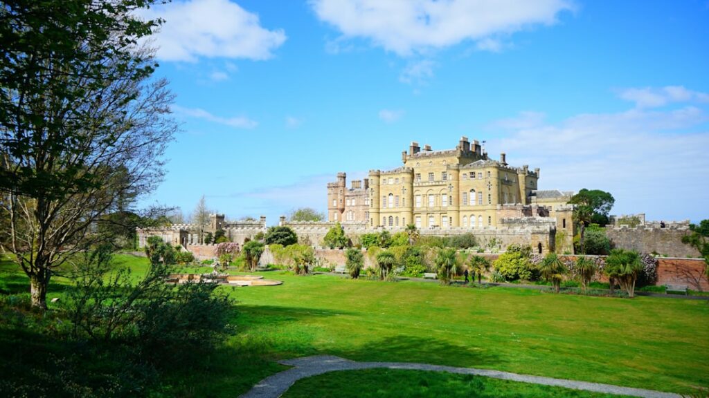 Photo Scottish castle