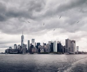 Photo Cityscape skyline