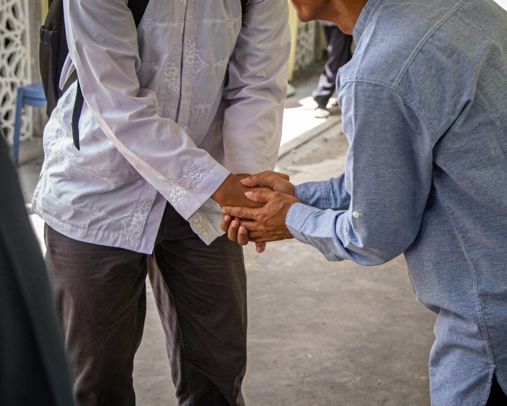 Photo Handshake
