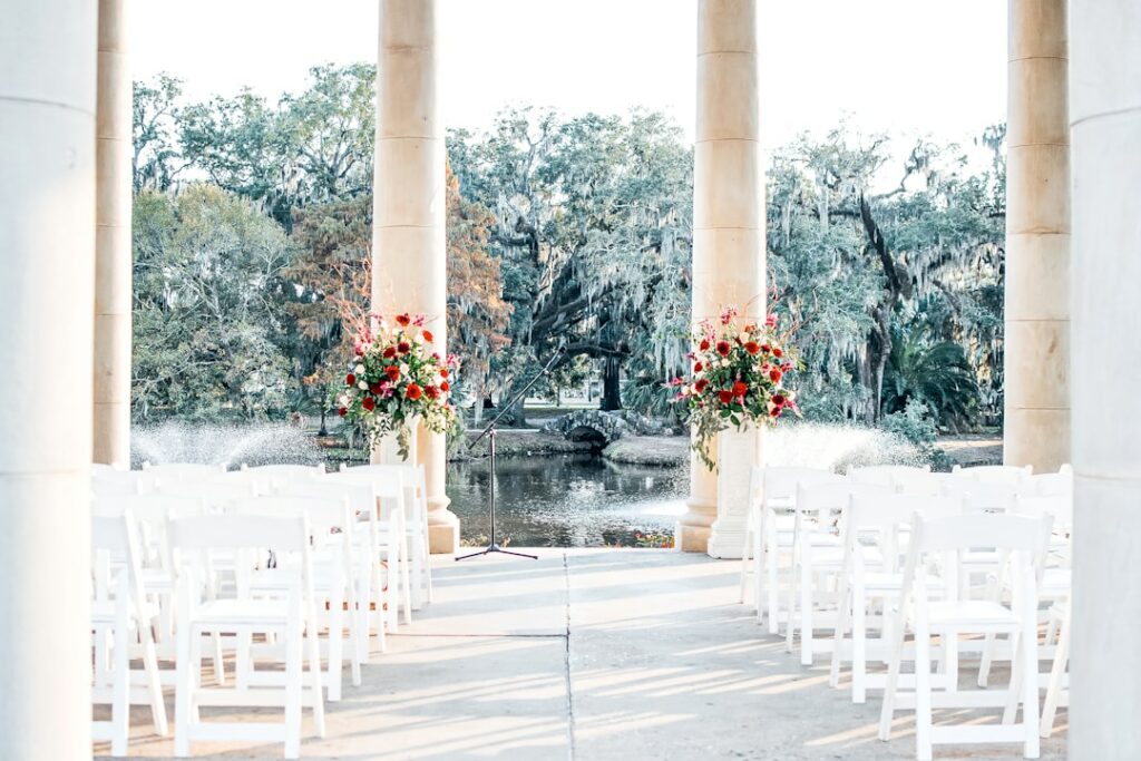 Photo Wedding venue