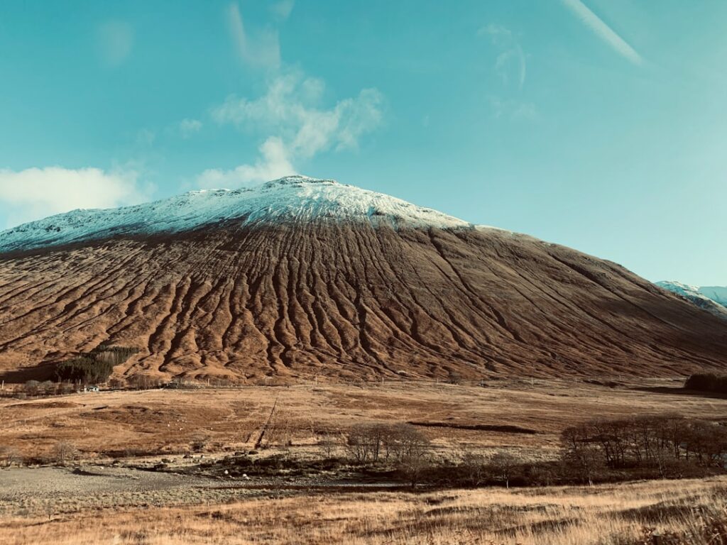 Photo Scottish landscape