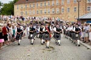Photo Scottish tartan